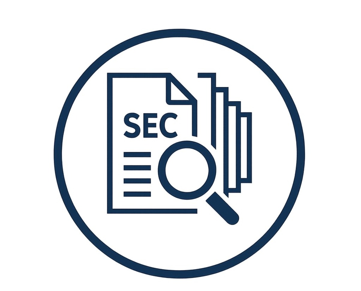 Icon for SEC Reporting
